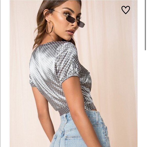 Superdown | Wrap Top - Picture 2 of 5